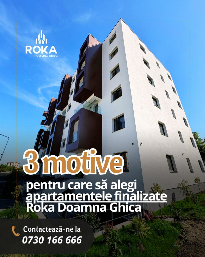 Roka Residence Doamna Ghica